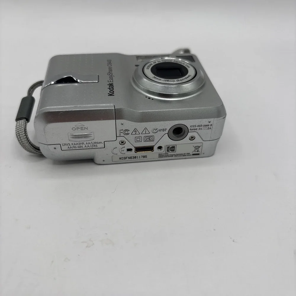 Kodak EasyShare Lot of 2 C643 & C533 Digital Camera ~ FOR PARTS ONLY No Power